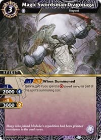 Magic Swordsman Dragonaga - Dawn of History - Battle Spirits Saga card