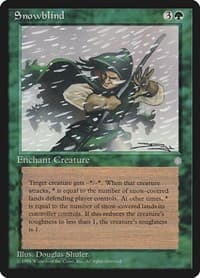 Snowblind - Ice Age - Magic: The Gathering card