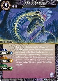 Skeleviper - Dawn of History - Battle Spirits Saga card