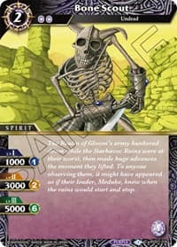 Bone Scout - Dawn of History - Battle Spirits Saga card
