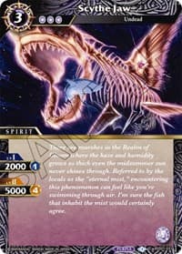 Scythe Jaw - Dawn of History - Battle Spirits Saga card
