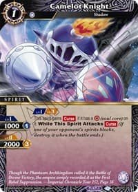 Camelot Knight - Dawn of History - Battle Spirits Saga card