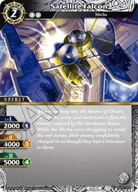Satellite Falcon - Dawn of History - Battle Spirits Saga card