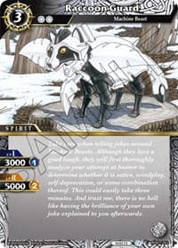 Raccoon Guard - Dawn of History - Battle Spirits Saga card