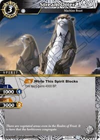 Stream Otter - Dawn of History - Battle Spirits Saga card
