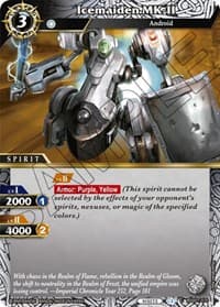 Icemaiden MK-II - Dawn of History - Battle Spirits Saga card