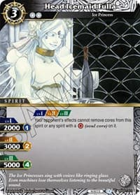 Head Icemaid Fulla - Dawn of History - Battle Spirits Saga card