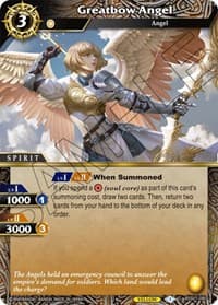 Greatbow Angel - Dawn of History - Battle Spirits Saga card
