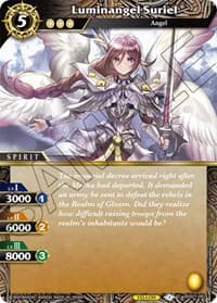 Luminangel Suriel - Dawn of History - Battle Spirits Saga card