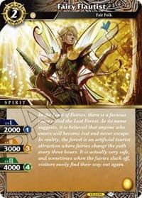 Fairy Flautist - Dawn of History - Battle Spirits Saga card