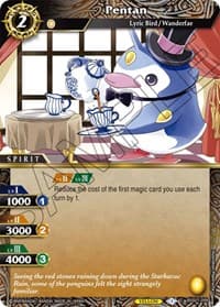 Pentan - Dawn of History - Battle Spirits Saga card