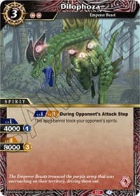 Dilophoza - Dawn of History - Battle Spirits Saga card