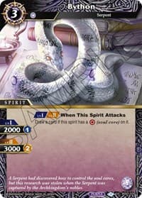 Bython - Dawn of History - Battle Spirits Saga card