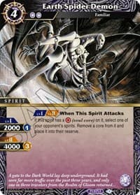 Earth Spider Demon - Dawn of History - Battle Spirits Saga card