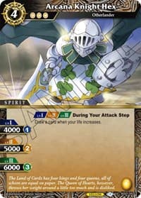Arcana Knight Hex - Dawn of History - Battle Spirits Saga card