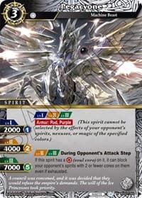 Pegacyone - Dawn of History - Battle Spirits Saga card