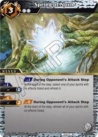 Spring of Norn - Starter Deck 03: Aegis of the Machine - Battle Spirits Saga card
