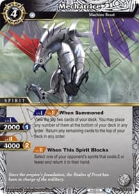 Mechatrice - Starter Deck 03: Aegis of the Machine - Battle Spirits Saga card