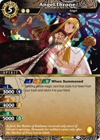 Angel Throne - Dawn of History - Battle Spirits Saga card