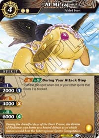 Al-Mi'raj - Starter Deck 04: Forbidden Magic - Battle Spirits Saga card