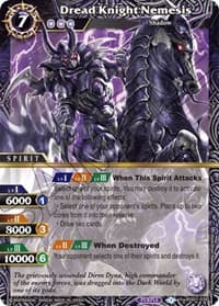 Dread Knight Nemesis - Dawn of History - Battle Spirits Saga card