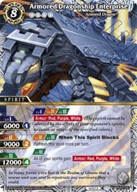 Armored Dragonship Enterprise - Dawn of History - Battle Spirits Saga card