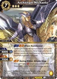 Archangel Michaela - Dawn of History - Battle Spirits Saga card
