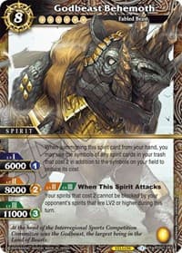 Godbeast Behemoth - Dawn of History - Battle Spirits Saga card