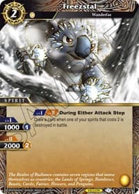 Freezstal - Starter Deck 04: Forbidden Magic - Battle Spirits Saga card
