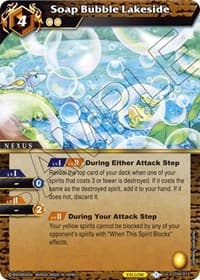 Soap Bubble Lakeside - Starter Deck 04: Forbidden Magic - Battle Spirits Saga card