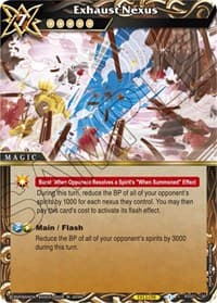 Exhaust Nexus - Dawn of History - Battle Spirits Saga card