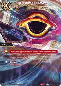 Starblessed Draw (SPR) - Dawn of History - Battle Spirits Saga card