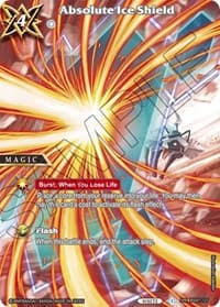 Absolute Ice Shield (SPR) - Dawn of History - Battle Spirits Saga card