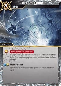 Dream Bomb - Starter Deck 03: Aegis of the Machine - Battle Spirits Saga card