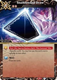 Starblessed Draw - Dawn of History - Battle Spirits Saga card