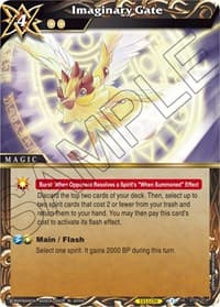 Imaginary Gate - Starter Deck 04: Forbidden Magic - Battle Spirits Saga card