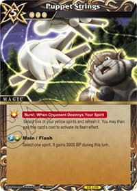 Puppet Strings - Starter Deck 04: Forbidden Magic - Battle Spirits Saga card