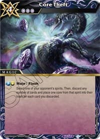 Core Theft - Dawn of History - Battle Spirits Saga card