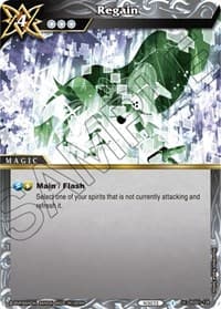 Regain - Dawn of History - Battle Spirits Saga card