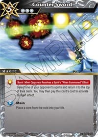 Counter Sword - Dawn of History - Battle Spirits Saga card