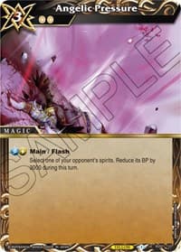 Angelic Pressure - Dawn of History - Battle Spirits Saga card