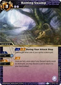 Rotting Swamp - Dawn of History - Battle Spirits Saga card