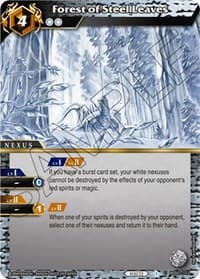 Forest of Steel Leaves - Dawn of History - Battle Spirits Saga card