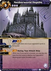 Netherworld Depths - Dawn of History - Battle Spirits Saga card
