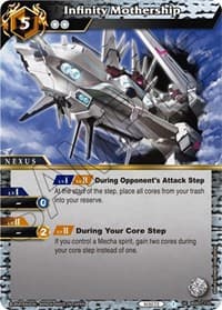 Infinity Mothership - Dawn of History - Battle Spirits Saga card