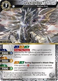 Pegacyone (Box Topper) - Dawn of History - Battle Spirits Saga card