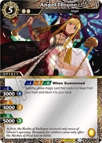 Angel Throne (Box Topper) - Dawn of History - Battle Spirits Saga card