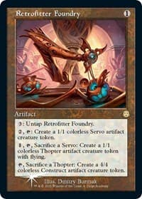 Retrofitter Foundry - Judge Promos - Magic: The Gathering card