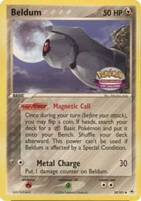 Beldum - 029/101 (Gym Challenge) - Miscellaneous Cards & Products - Pokemon card