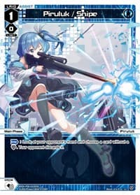 Piruluk / Snipe - Spread Diva - WIXOSS card